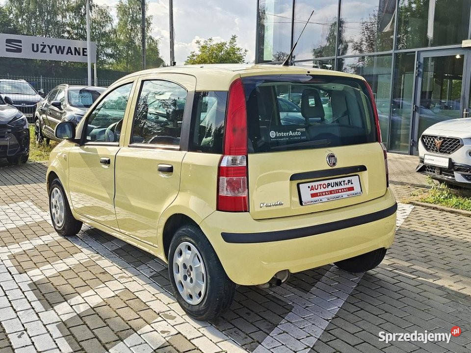 FIAT Panda 2011r Salon Polska Iszy wł Kraków
