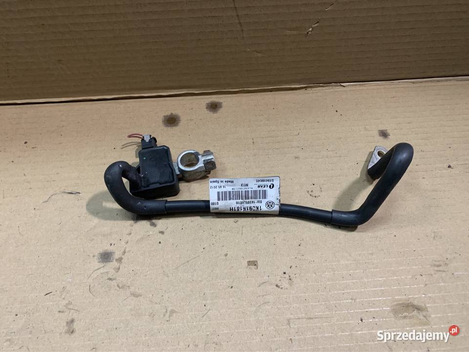 Klema minusowa 1K0915181H vw tiguan 5N lift osobowe Szczecin
