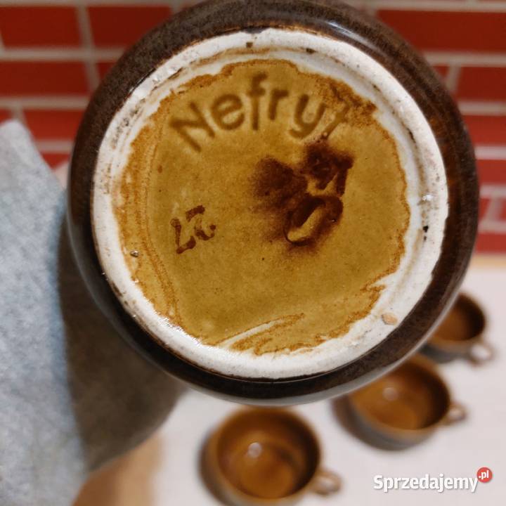 Porcelit Mirostowice Nefryt prl