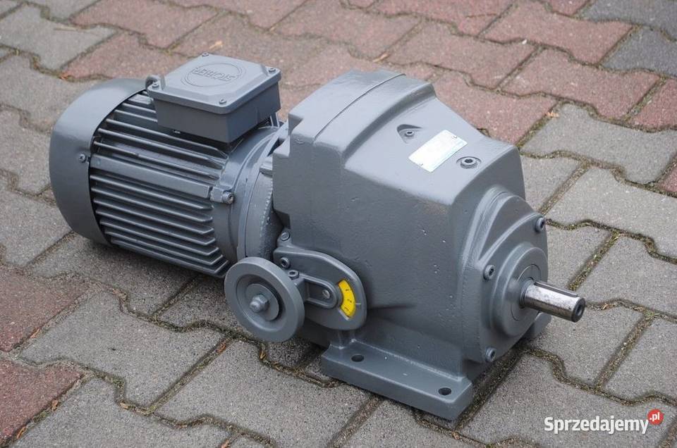 Motoreduktor 3kw z regulacją 123616obrmin Kargowa