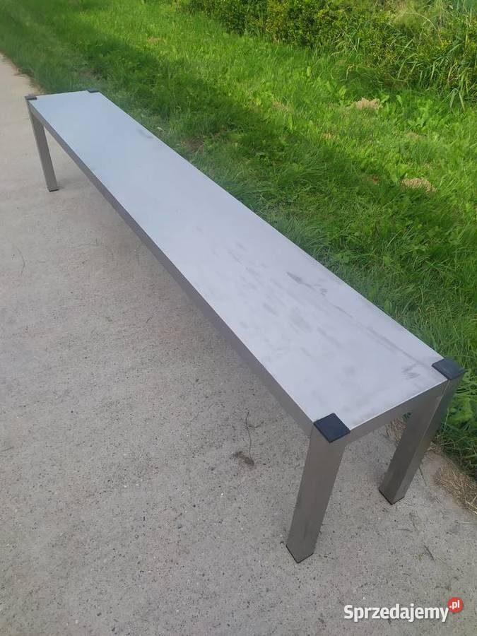 Nadstawka na stół ze stali nierdzewnej 1945