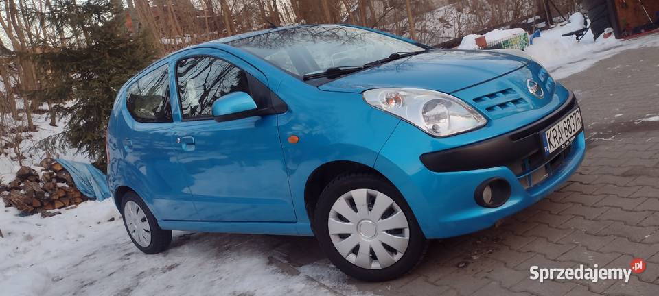 nissan pixo 10 benzyna klima wspomaganie 102 małopolskie sprzedam
