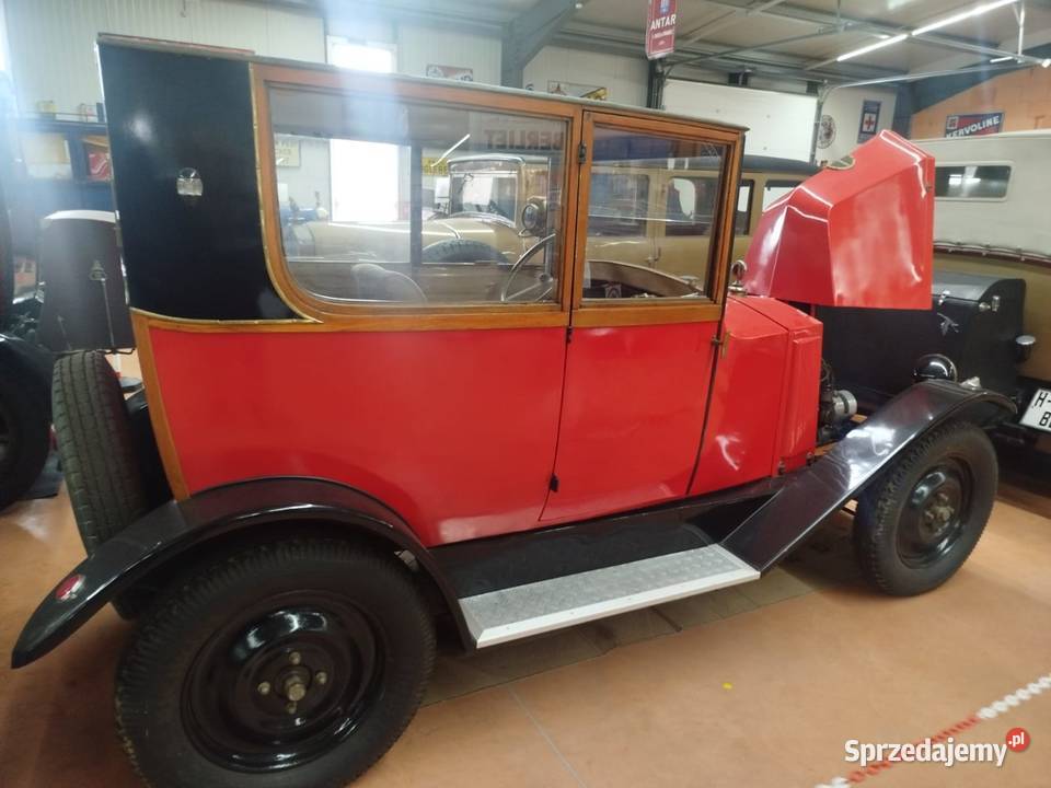Samochod zabytkowy Renault KJ 1923r sprzedam