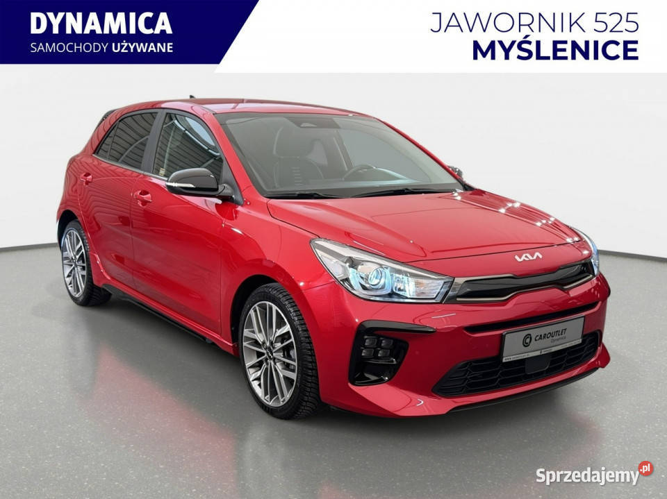 Kia Rio VAT 23 GTline 10TGDI 100 DCT 2023 r Myślenice