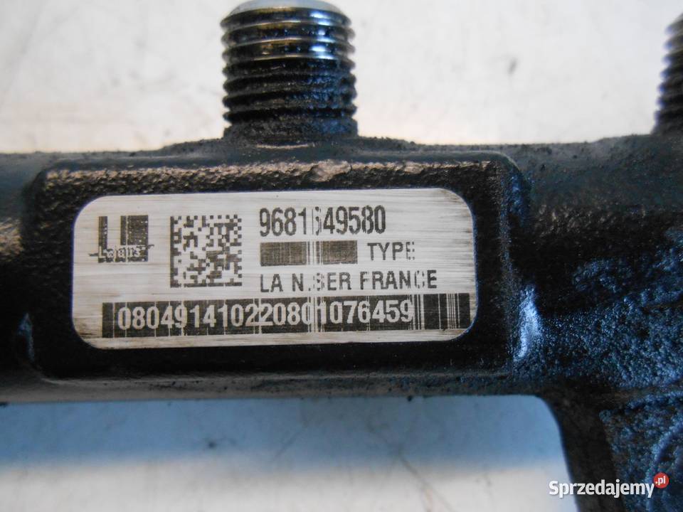 LISTWA WTRYSKOWA VOLVO V50 20 D 136 sprzedam