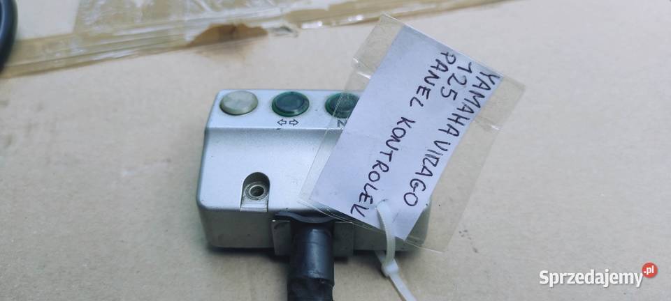 Yamaha Virago 125 kontrolki panel kontrolek