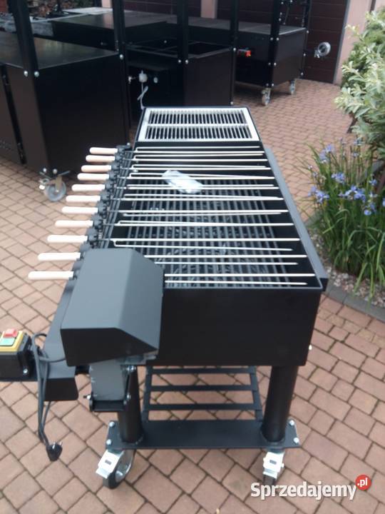 Gastronomiczny grill cateringowy na szaszłyki wielkopolskie Damasławek sprzedam