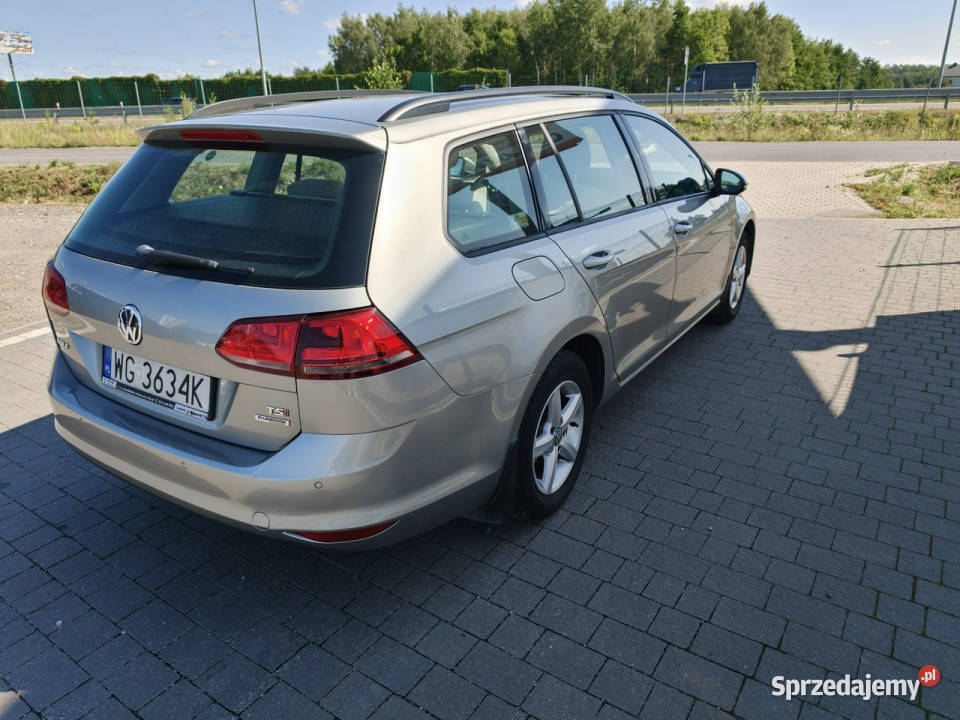 Volkswagen Golf VII 2012 ASR (kontrola trakcji) Lipówki sprzedam
