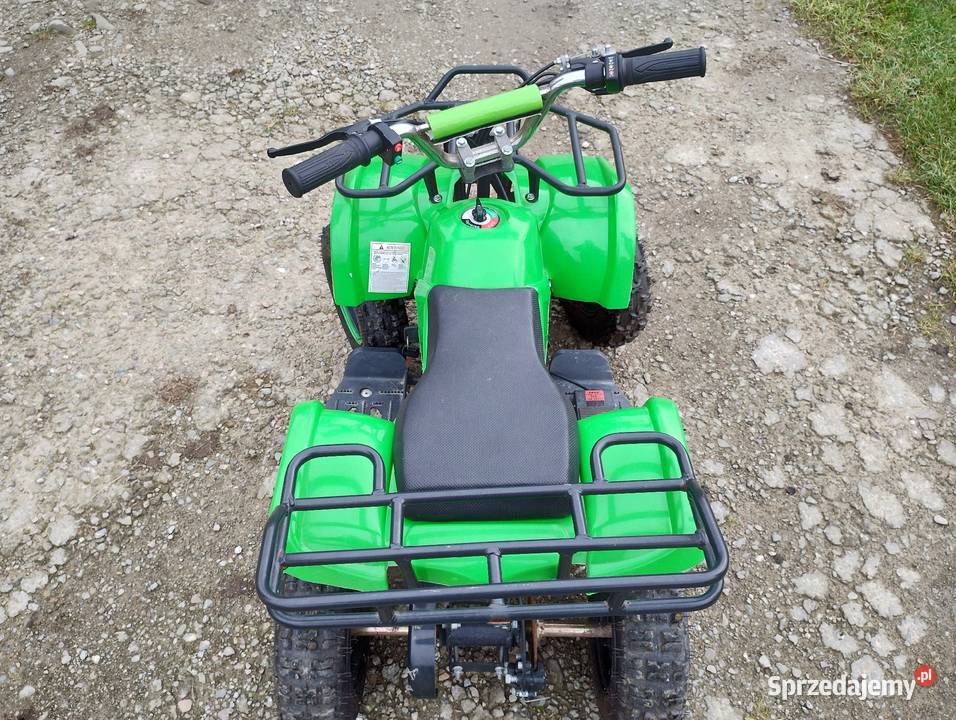 Mini Quad Elektryczny Nowe Akumulatory