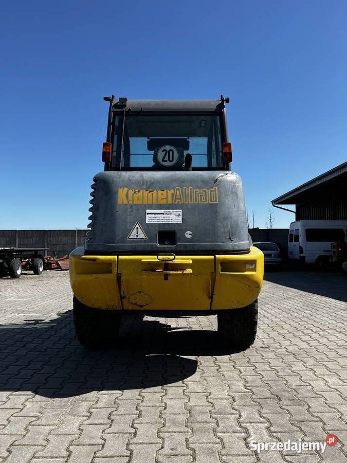KRAMER 418 ALLRAD ładowarka budowlana Rok produkcji 1999 Boruja Kościelna