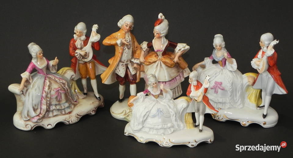 Porcelanowa figurka Holly Hobbie lata70te