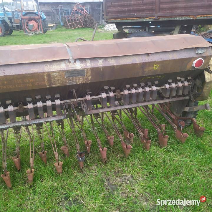 Siewnik zbożowy Poznaniak Pniówek