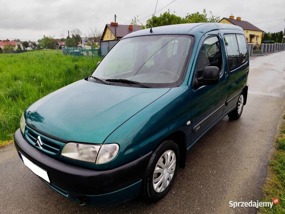 Citroen Berlingo 20 HDI 2001 Osobowe 2xkoła Berlingo podkarpackie Jasło