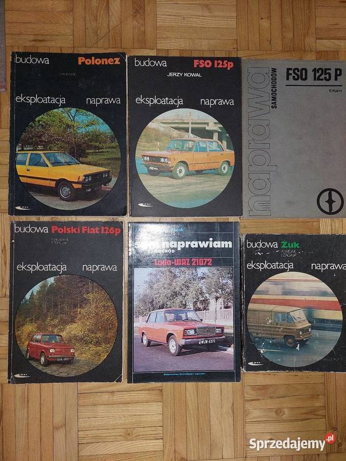 Polonez fso125p fiat126p lada zuk Pozostałe Białystok