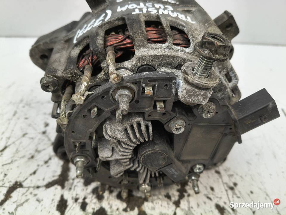 ALTERNATOR Ford Transit Custom 20 EcoBlue Układ elektryczny silnika Chełm