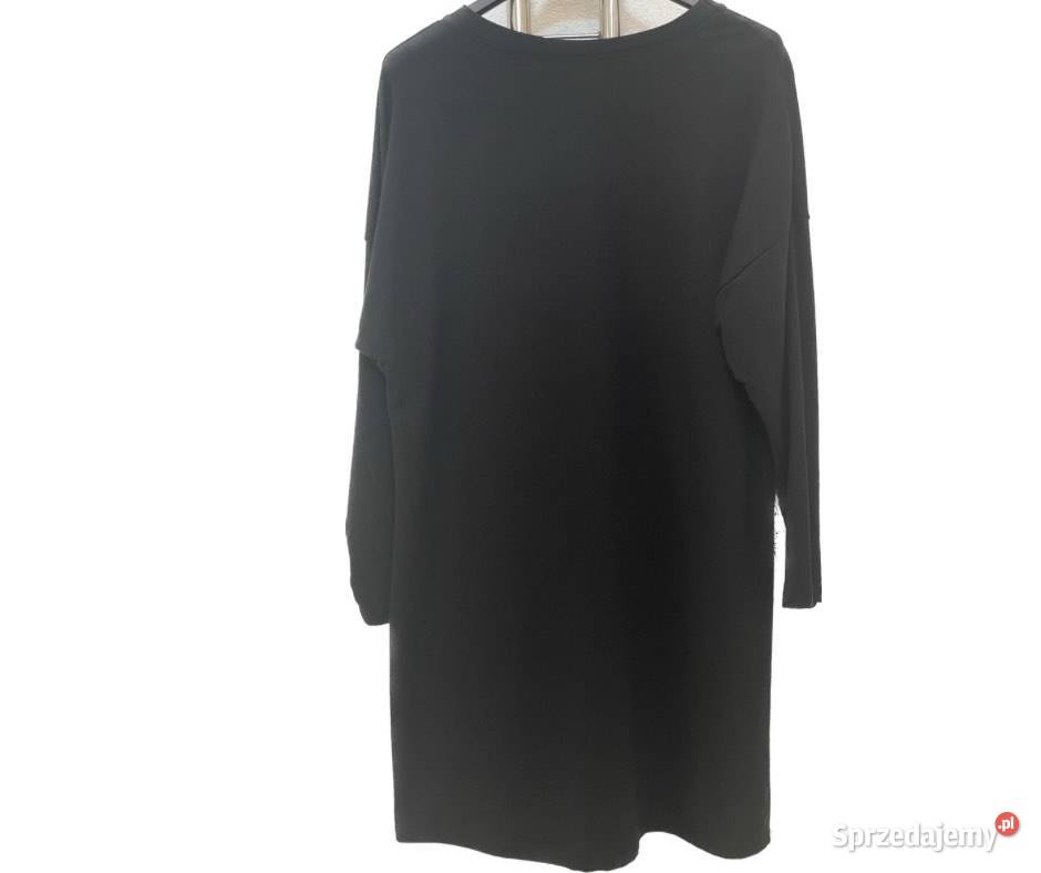 sukienka z cekinami plus size śląskie Bytom