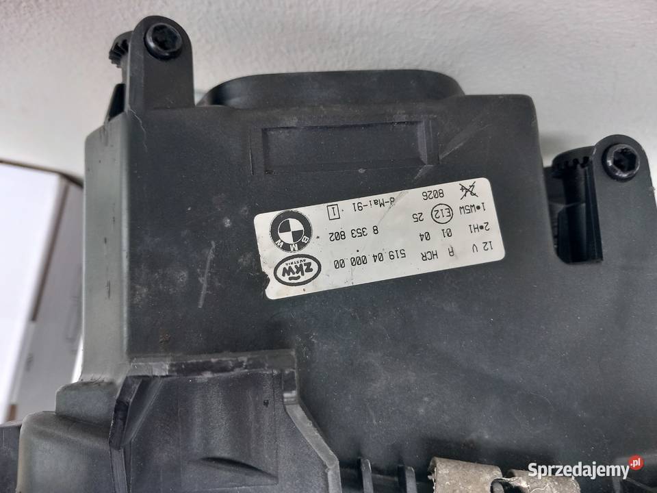 BMW e36 Reflektor ZKW soczewka lampa prawa osobowe Brzozów