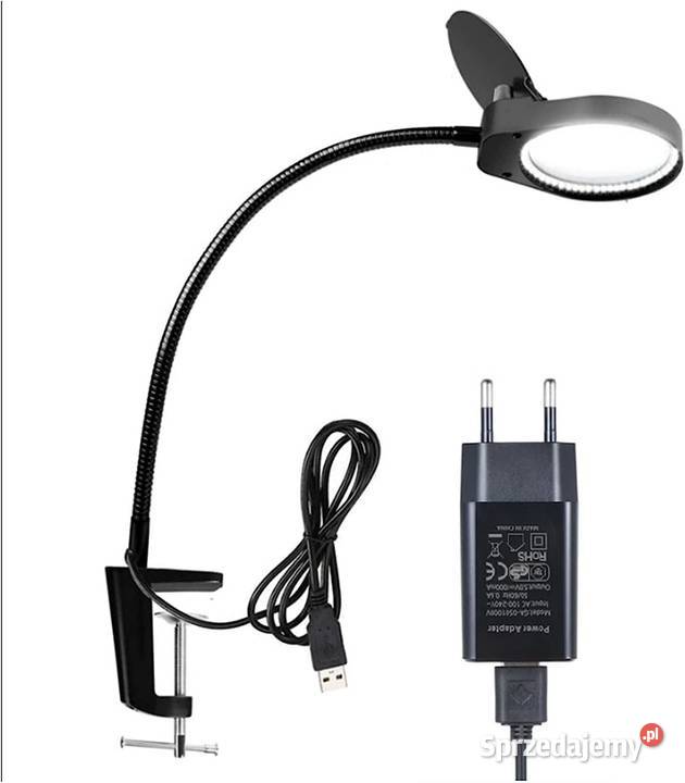 Szkło powiększające lampa śląskie Zawiercie sprzedam