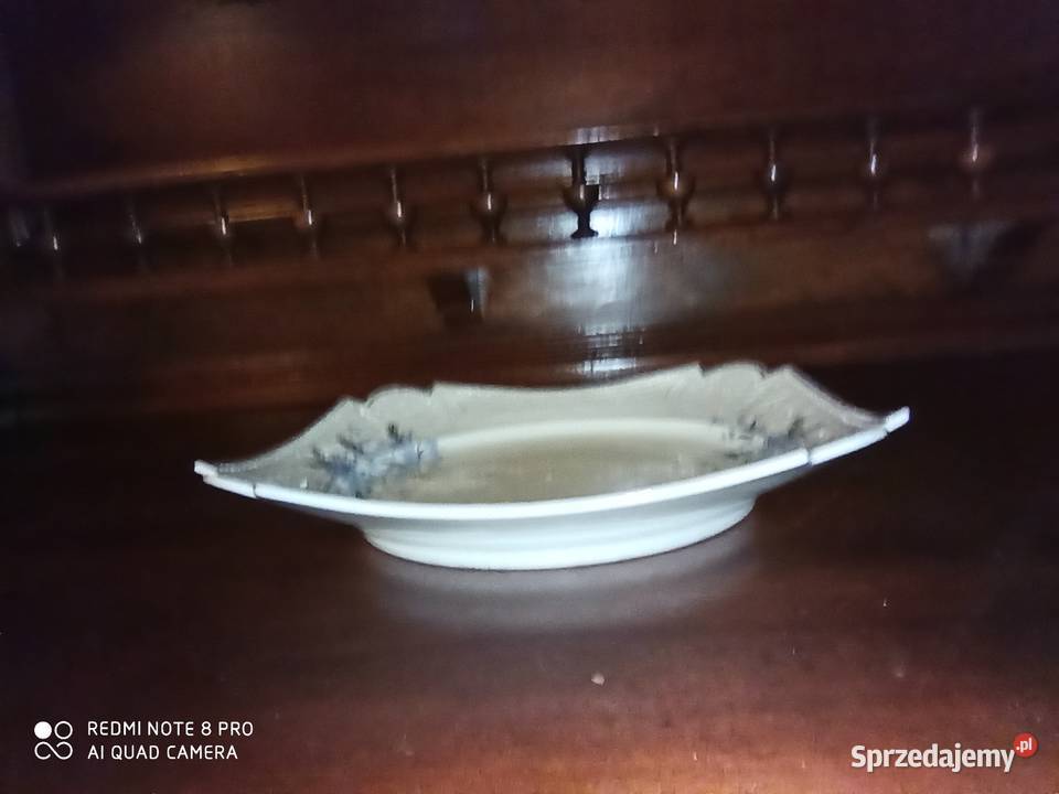 patera PP Porsgrund 18871911 r Porcelana i szkło Gdańsk