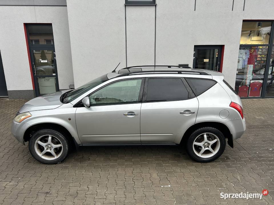 Nissan Murano Z50 Samochód Terenowy napęd 4x4 ASR (kontrola trakcji) Białystok