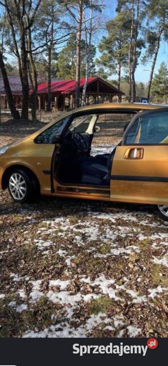 Peugot 1007 14 16v benzyna Automat 2006r wielkopolskie Środa Wielkopolska sprzedam