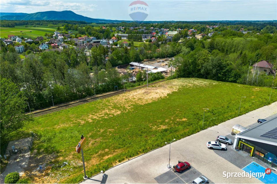 BLACK WEEKS nieruchomość usługowa DK52 Bulowice sprzedam