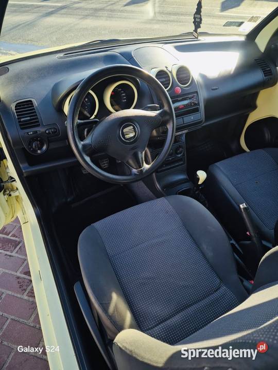 Seat Arosa 14 MPI zdrowy i sprawny drugi komplet 2/3 Arosa Izbica Kujawska