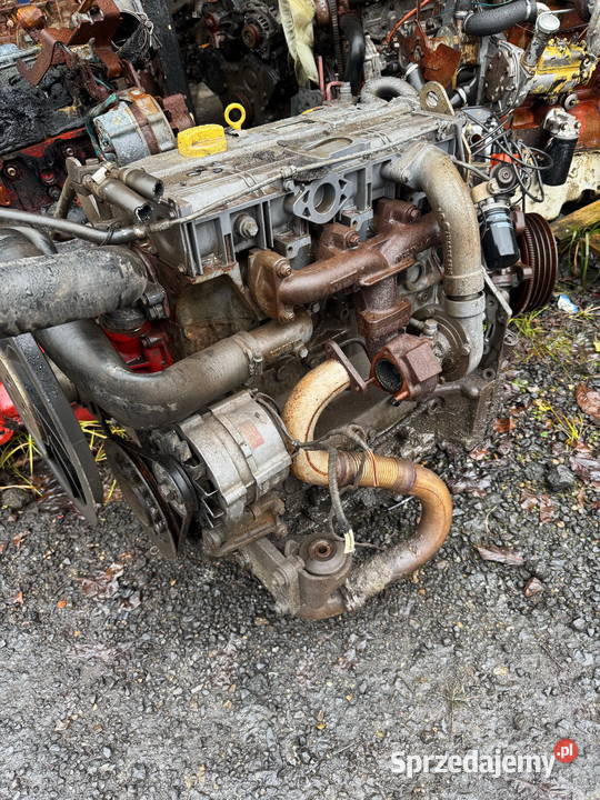 silnik DEUTZ Turbo BF4M1012 4 cylindrowy 75 Działoszyn