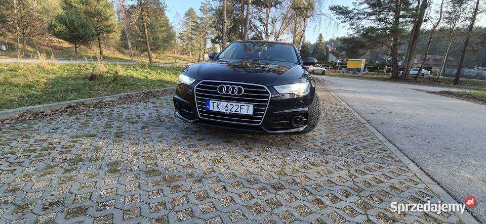 Audi A6C7 2018 20 TDI Avant świętokrzyskie Kielce