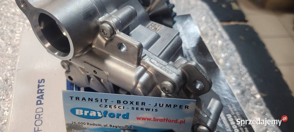 POMPA OLEJU FORD TRANSIT CUSTOM 20 ECOBLUE Radom