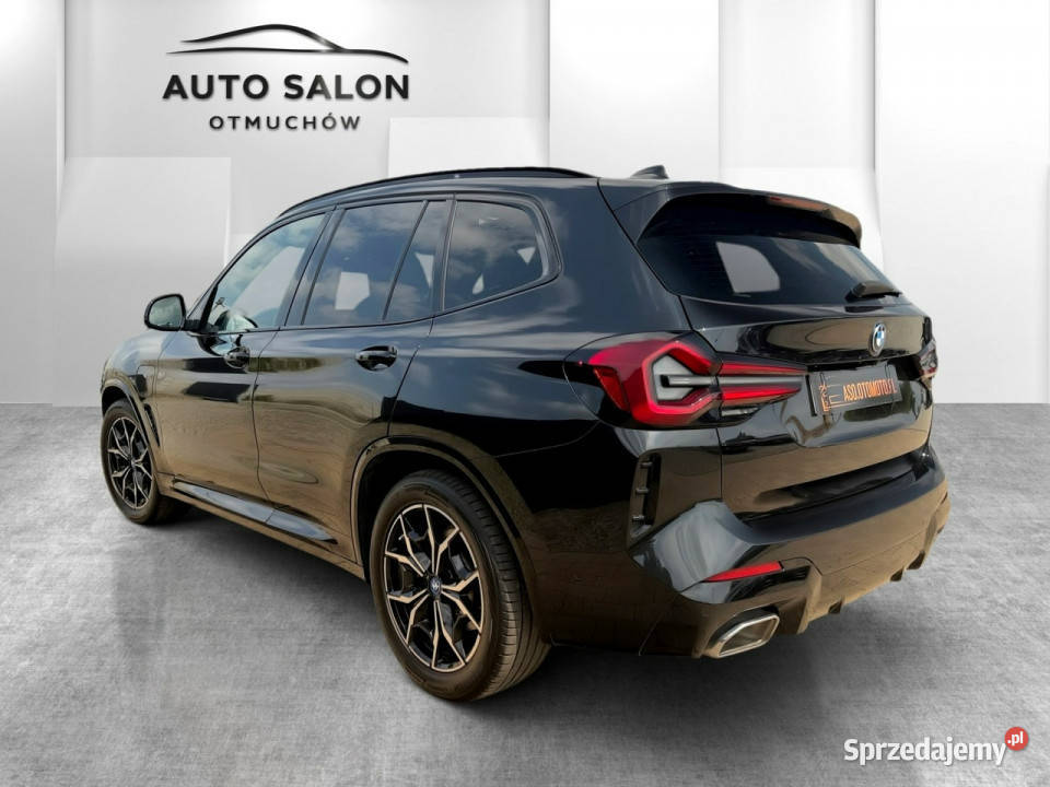 BMW X3 M SPORT nawi ELKLAPA grzane fotele Otmuchów