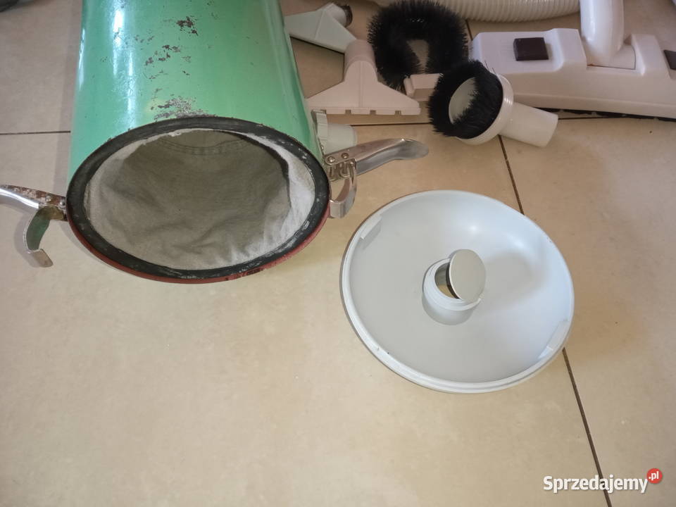 Stary odkurzacz Predom Zelmer z osprzetem podlaskie Augustów