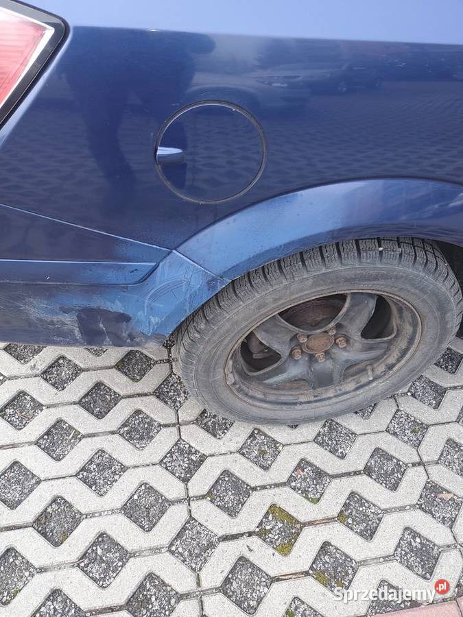 Opel Astra H combi do poprawek blacharsko granatowy Kielce sprzedam