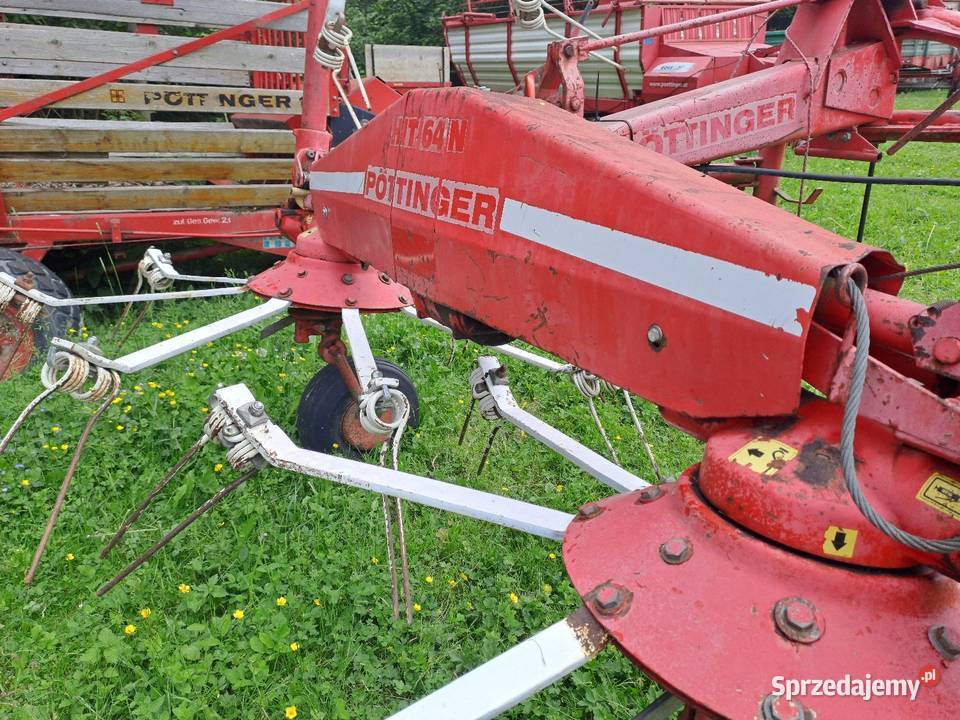 Przewracarka siana przecztrząsacz przetrząsarka Limanowa sprzedam
