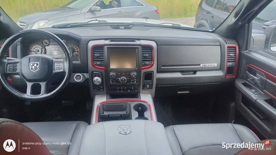 DODGE RAM 1500 RABEL 57 HEMI NOWY GAZ SUPER 216123km Myślenice