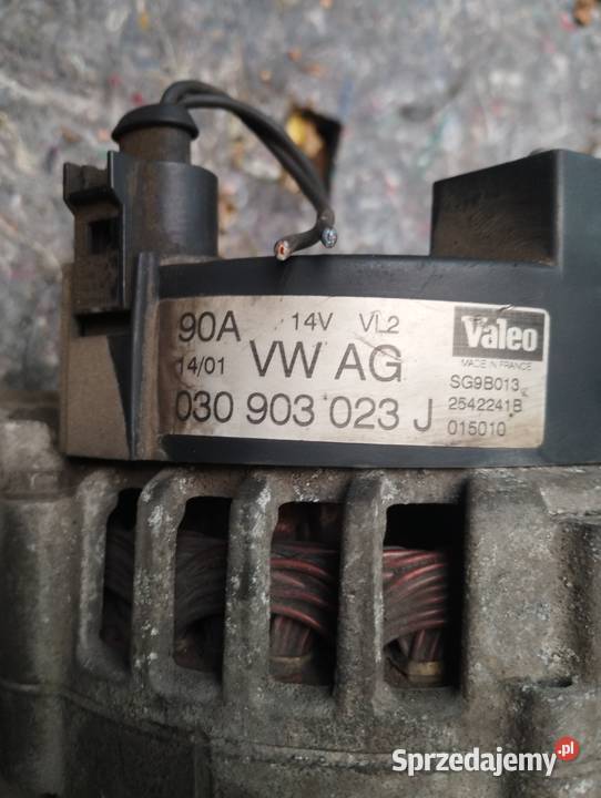 Alternator seat skoda volkswagen audi śląskie Sosnowiec