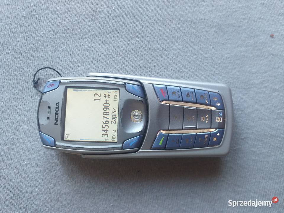 nokia 6820a nhl9 6820 nhl 9 qwerty klawiatura świętokrzyskie sprzedam