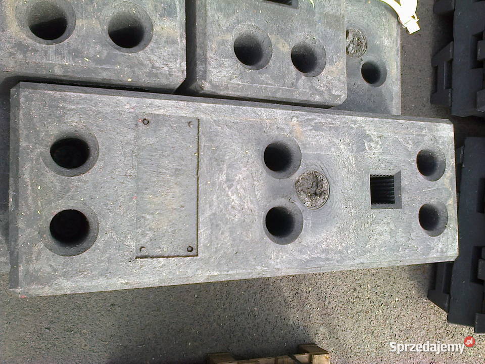 Stopa plastikowa ciężka do ogrodzeń budowlanych Szczecin sprzedam