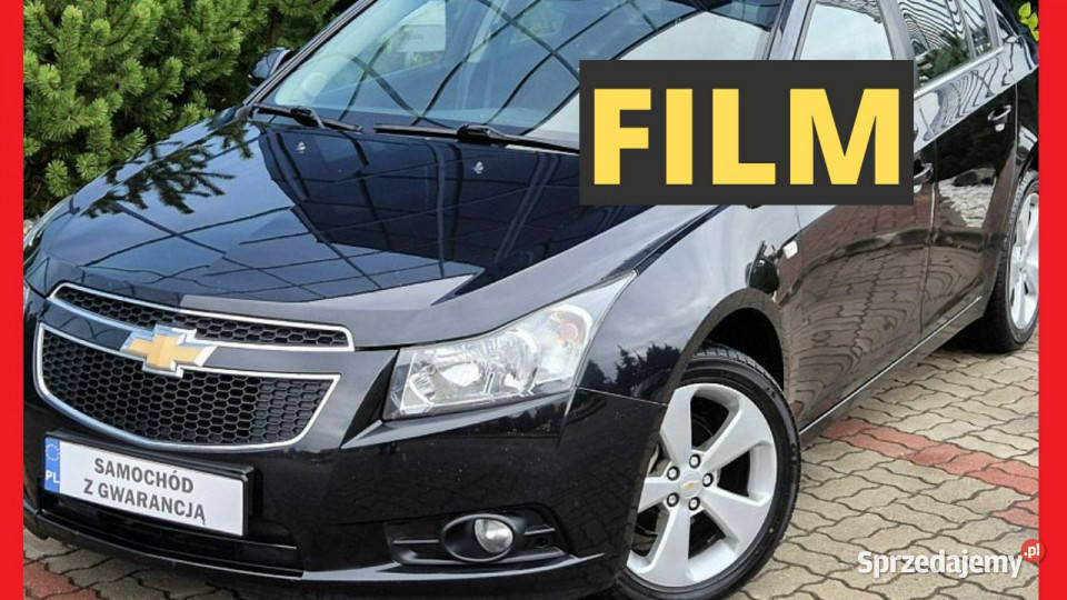 Chevrolet Cruze GWARANCJA 18 benzyna 140 benzyna Warszawa