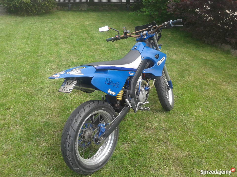 Moto Cross Derbi Senda 70cc dwusuwowy Wiśniewo