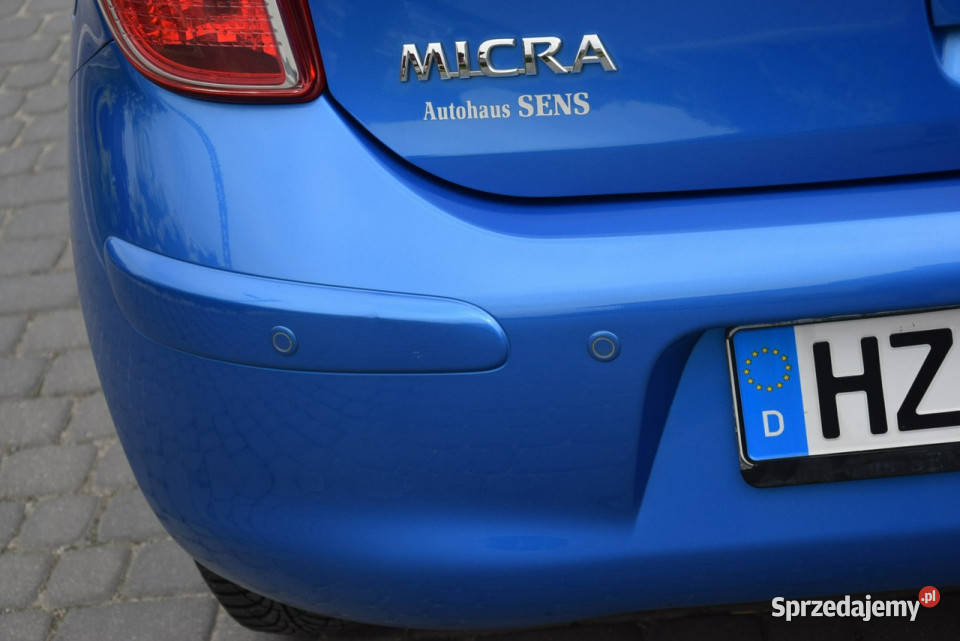 Nissan Micra 12B Navi Czujniki Parkowania Super serwisowany w ASO Majdan Sieniawski