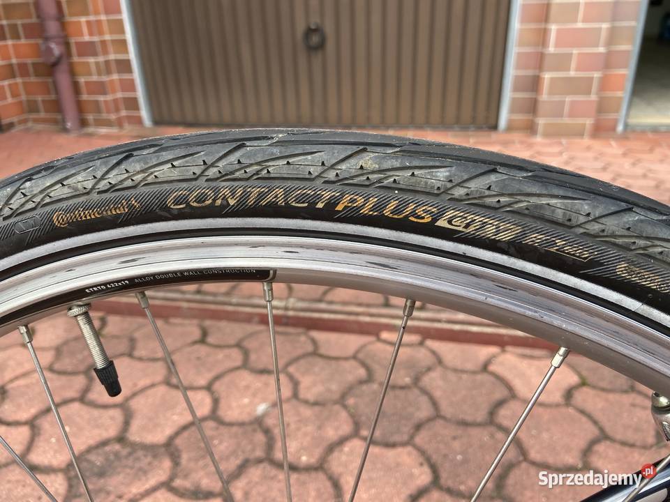 Rower Trekkingowy Giant kolor grafitowy śląskie Częstochowa sprzedam