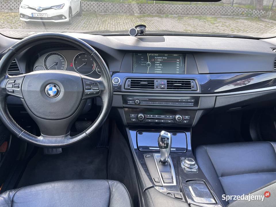 Bmw F11 20d 184 Nowe Opony panorama łódzkie Łódź