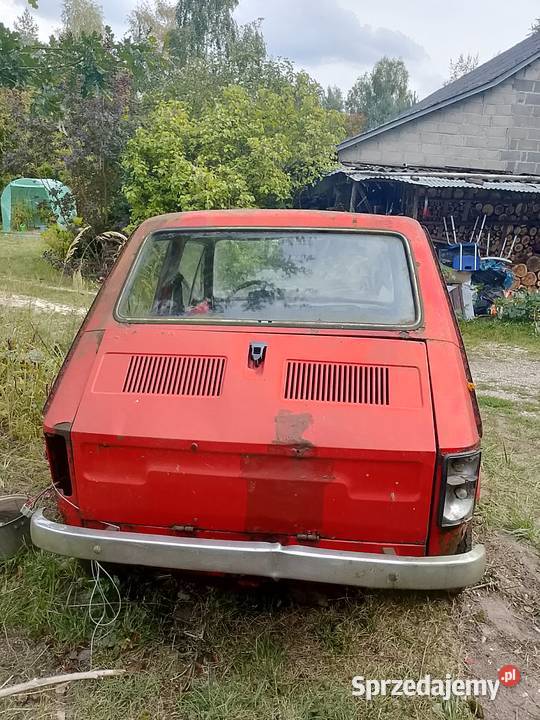 MaluchFiat 126p Na części wyrejestrowany Marianów