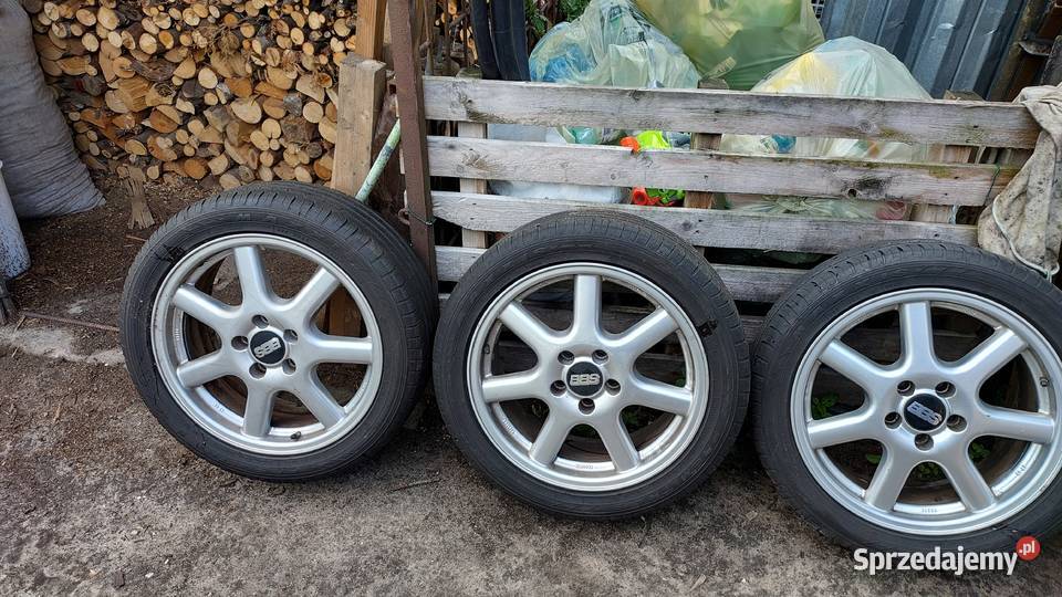 Alufelgi BBS R17 5x112 Ryczywół