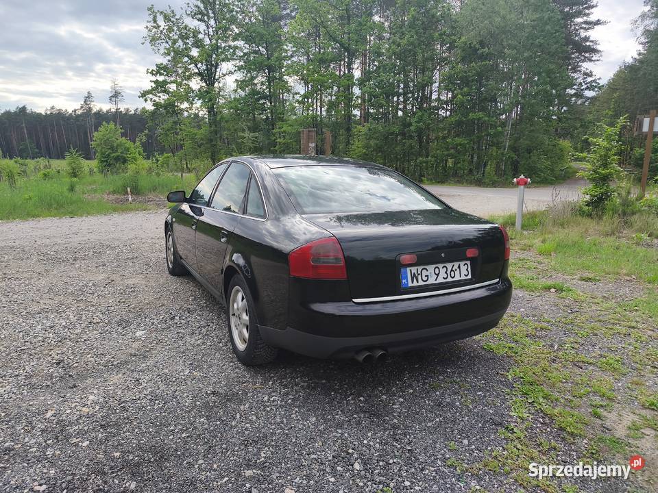Audi A6 C5 benzyna+LPG Garwolin sprzedam