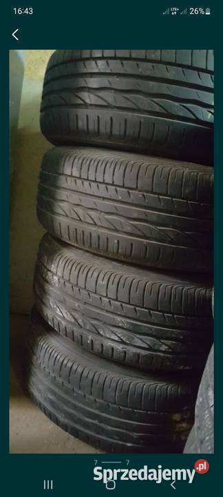 Ładne Alu Felgi 5x120 ET47 7J Koła Bmw 4 Opony małopolskie Chrzanów sprzedam