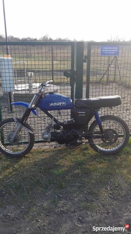 Romet ogar 200 swap 125 opolskie Kolonowskie