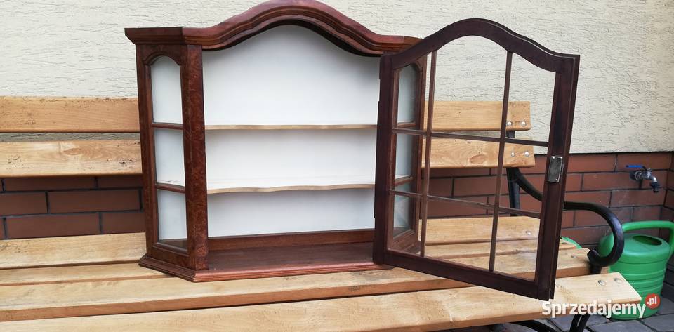 Witrynka wisząca na ścianę witryna stylowa Sulbiny