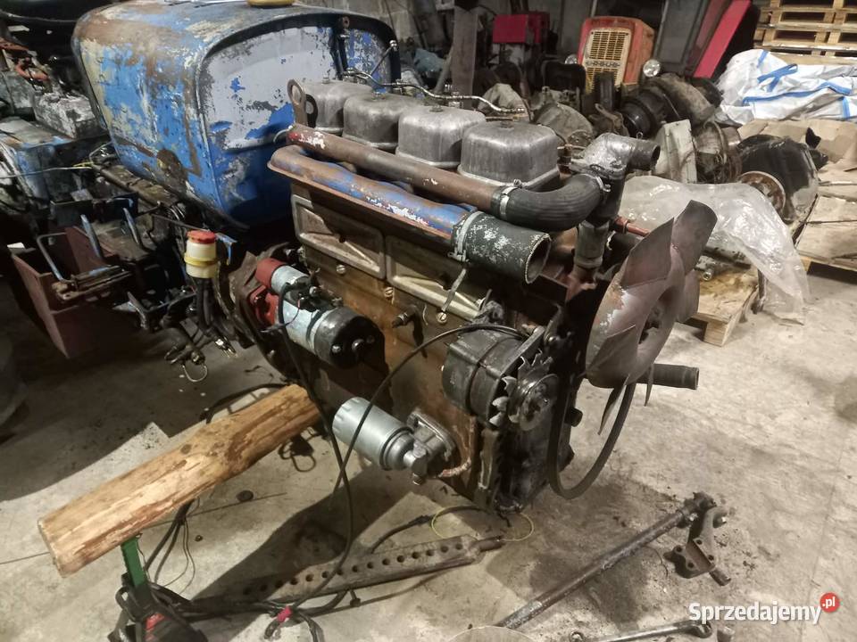 Silnik ursus c360 c355 c4011 kompletny na Nasielsk